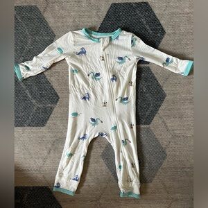 Kyte Baby Zippered Romper